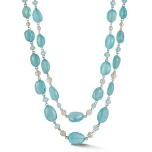 Aquamarine Necklaces