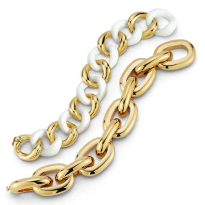 Bodrum Bracelet in Yellow Gold, Large