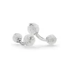 Canton Cufflinks in Crystal