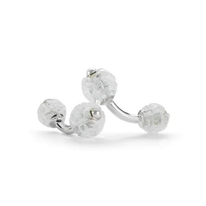Canton Cufflinks in Crystal