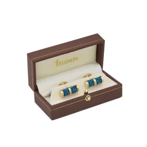 Chambray Bar Cufflinks