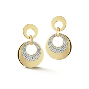 Circle Earrings