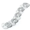 Classic Large Link Bracelet in Crystal & Pave Diamond
