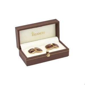 Cowrie Shell Cufflinks