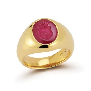 Crest Ring
