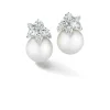 Deauville Earrings in Diamond