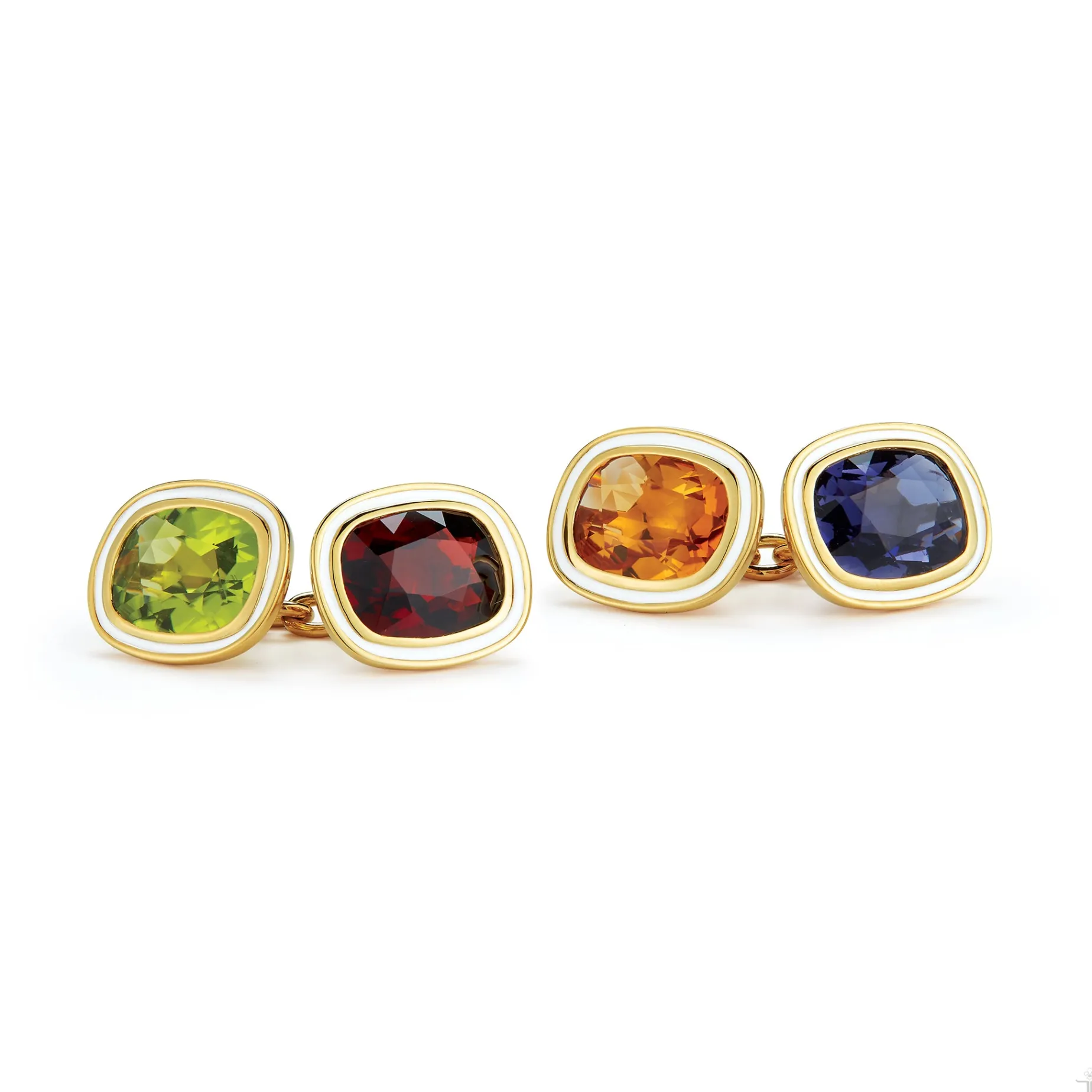 dresden_cufflinks_in_mult_0.webp Dresden Cufflinks in Multi Stone