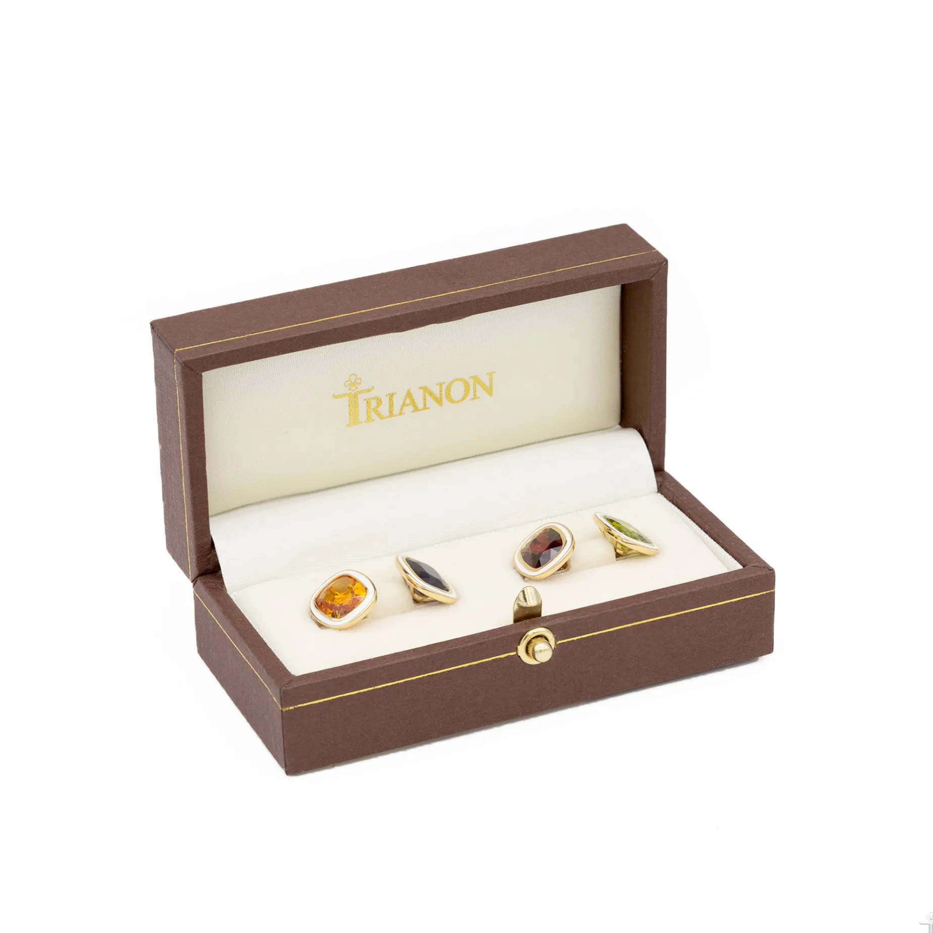 dresden_cufflinks_in_mult_1.webp Dresden Cufflinks in Multi Stone