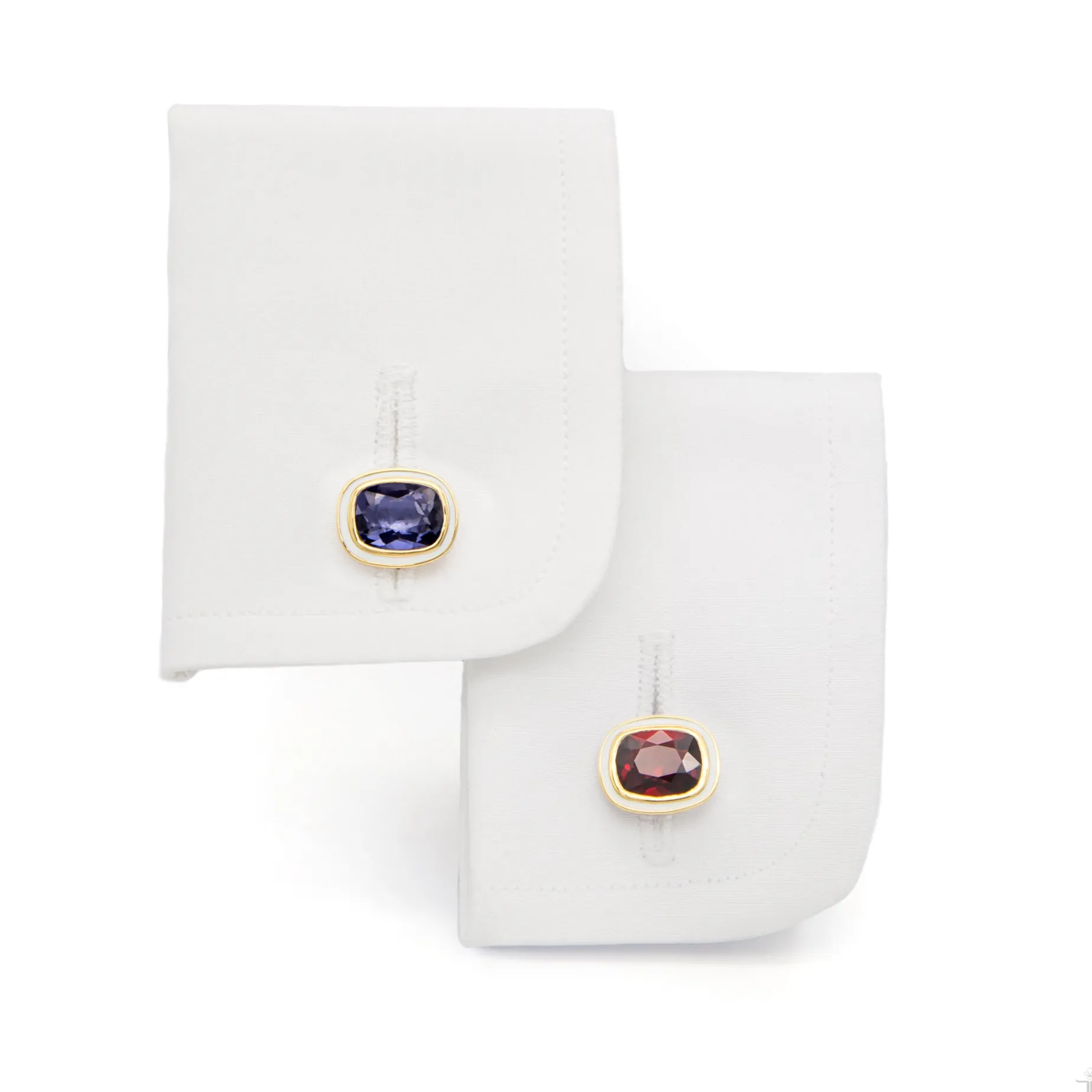 dresden_cufflinks_in_mult_2.webp Dresden Cufflinks in Multi Stone