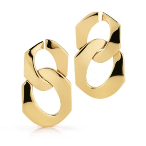Drop Link Earrings