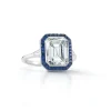 Emerald Calibré Ring