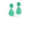 Emerald Drop Earrings
