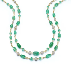 Emerald Necklaces