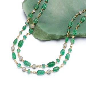 Emerald Necklaces