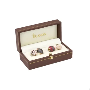 Four Shell Cufflinks