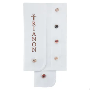 Four Shell Cufflinks & Studs