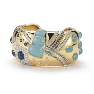 Jazz Cuff in Blues