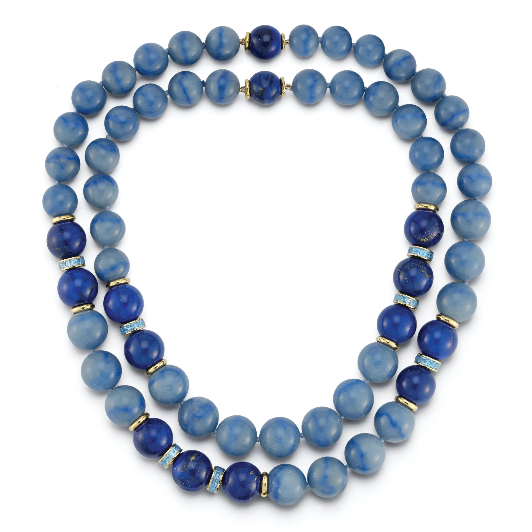 juno_necklaces_in_blue_av_0.webp Juno Necklaces in Blue Aventurine, Lapis & Blue Topaz