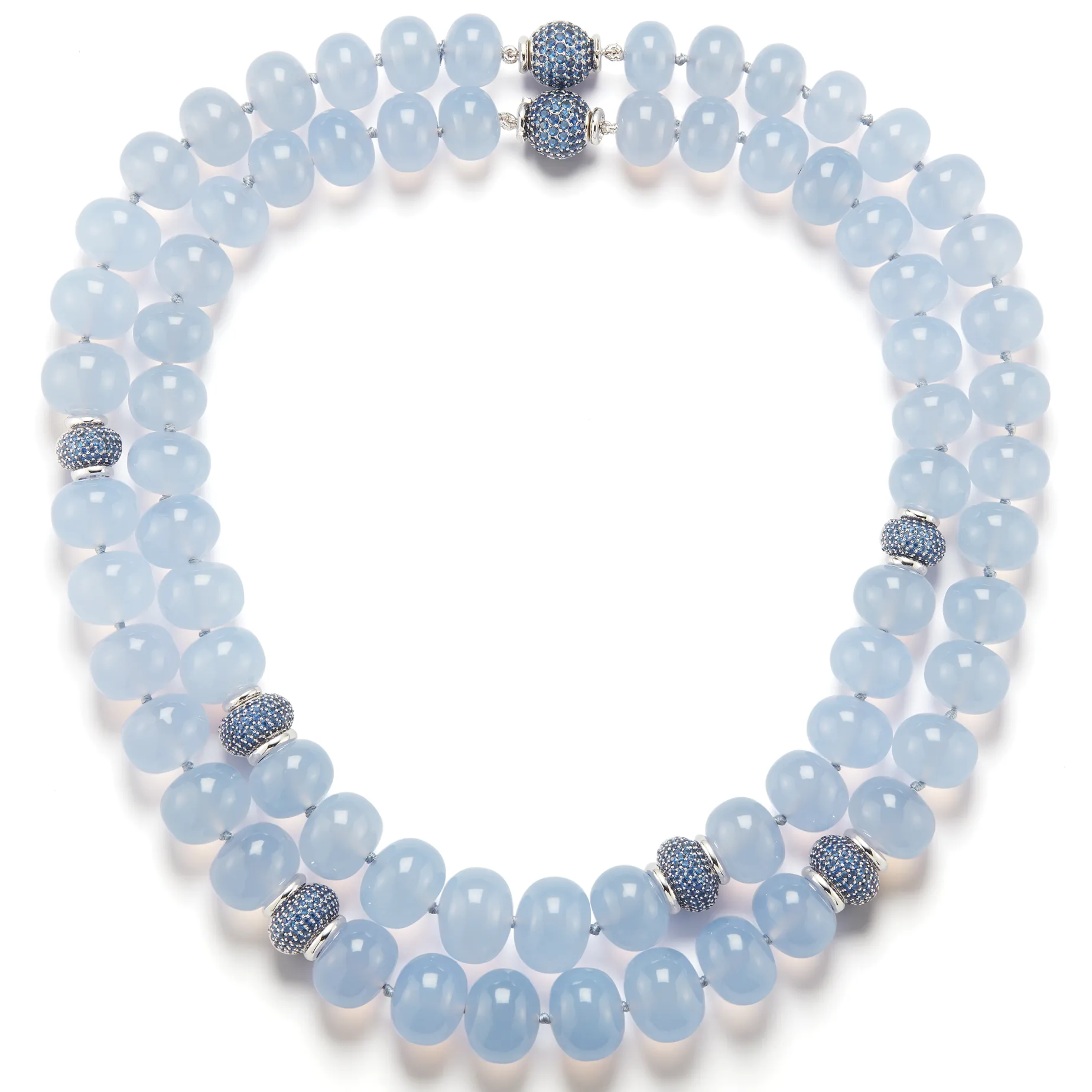 juno_necklaces_in_blue_ch_0.webp Juno Necklaces in Blue Chalcedony & Pave Sapphire