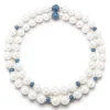 Juno Pearl Necklaces with Pave Sapphire