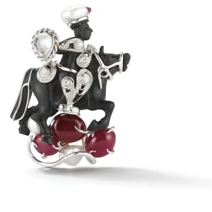 Knight Brooch