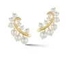 Lily of the Valley Earrings in Pearl
