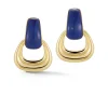 Madison Earrings in Lapis
