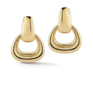 Madison Earrings in Yellow Gold