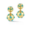 Malibu Earrings in Turquoise