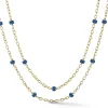 Medium Astro Sapphire Necklace