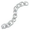 Medium Mousetrap Bracelet with Diamonds