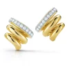 Mousetrap Earrings in Diamond