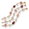 Multi Baroque Bracelets in Pink