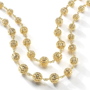 Nantucket Lightship Bead Necklaces