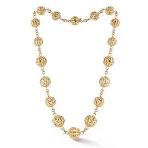 Nantucket Lightship Bead Necklaces