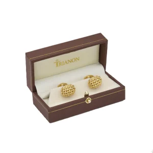 Nantucket Lightship Cufflinks
