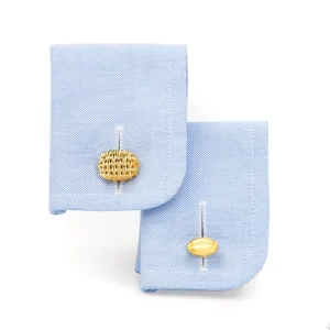 Nantucket Lightship Cufflinks