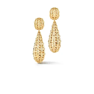 Nantucket Lightship Drop Earrings