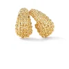 Nantucket Lightship Hoop Earrings