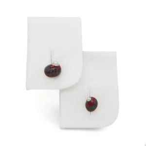 Nerita Communis Shell Cufflinks