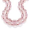 Nesting Pink Necklaces