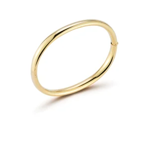 Oval Bangle