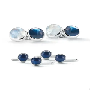 Oval Cufflinks & Studs
