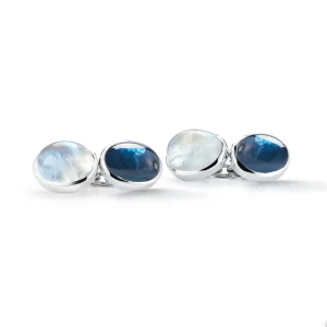 Oval Cufflinks & Studs