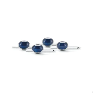 Oval Cufflinks & Studs