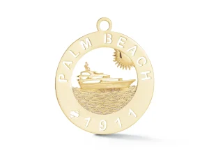 Palm Beach City Charm