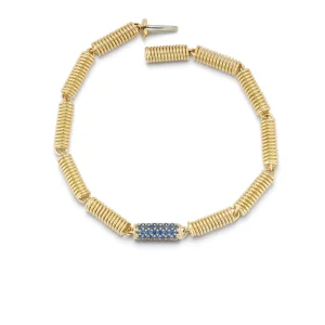 Pave Verona Bar Bracelet