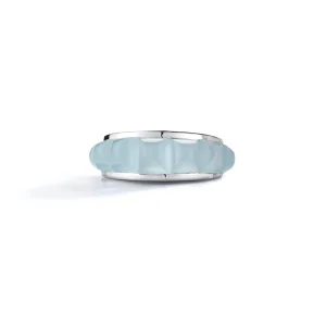 Portofino Rings in Aquamarine