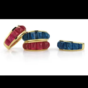 Portofino Rings in Sapphire