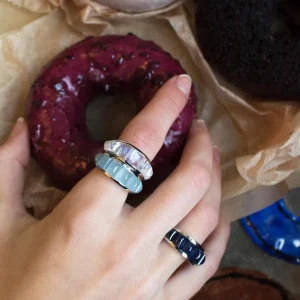 Portofino Rings in Sapphire